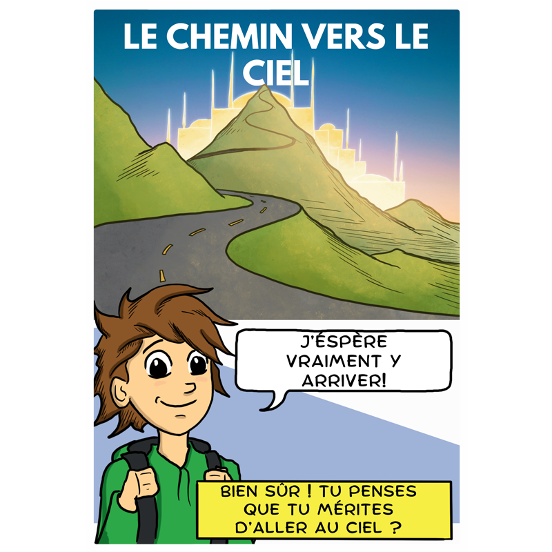 Le chemin vers le Ciel