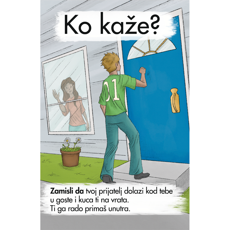 Ko kaže?