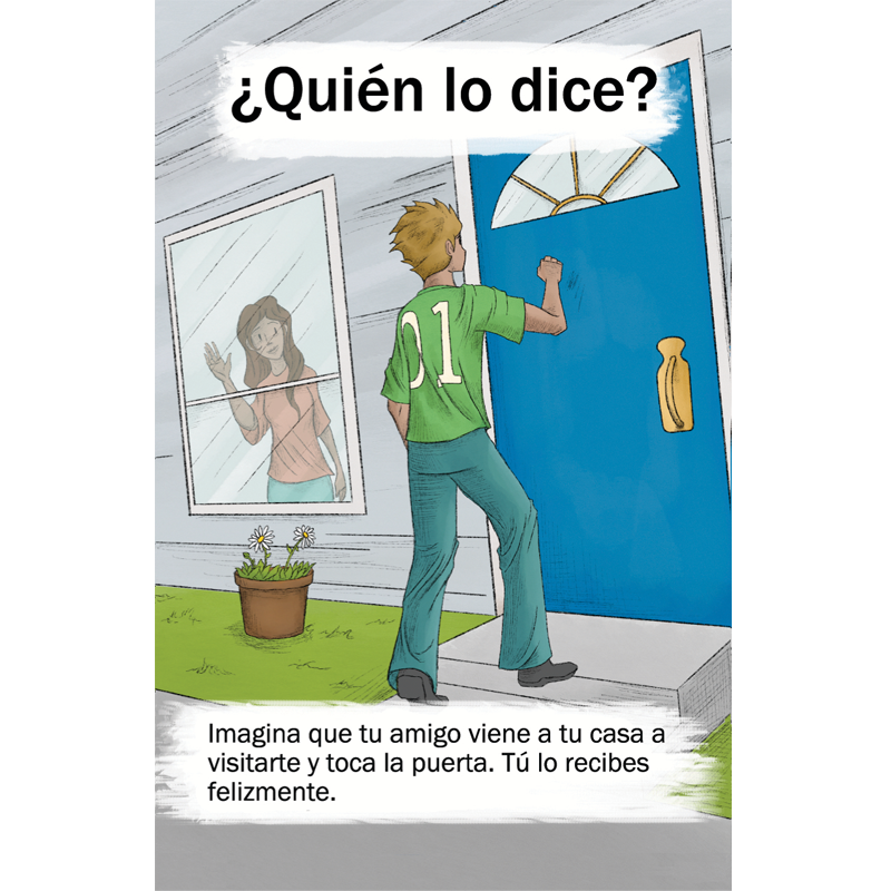 ¿Quién lo dice?