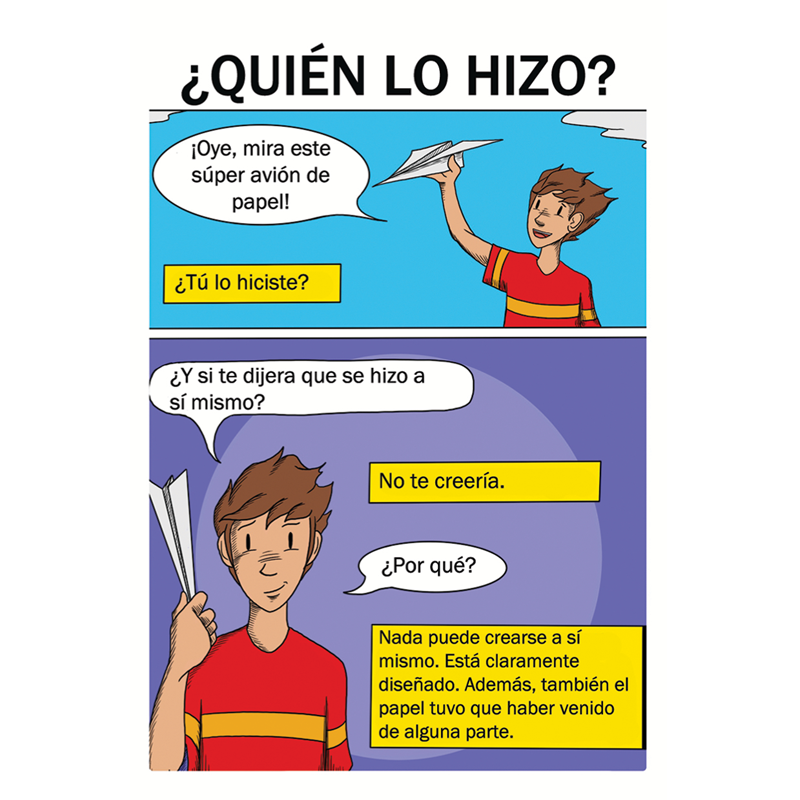 ¿Quién lo hizo?