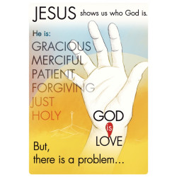 Jesus Shows Us God Tract...