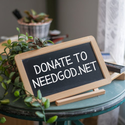 Donate to NeedGod.net