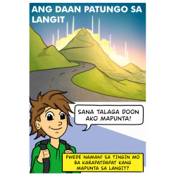 TAGALOG - Way To Heaven...