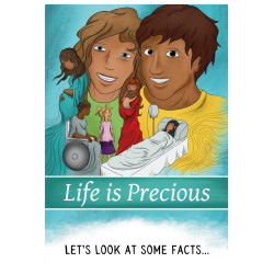 Life Is Precious Tract (50...