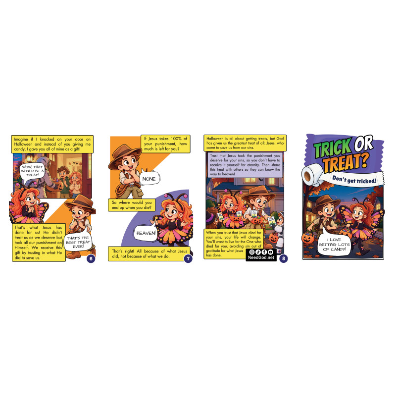 Trick or Treat? (50 Pack)