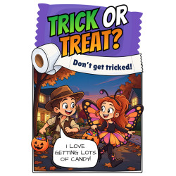 Trick or Treat? (50 Pack)