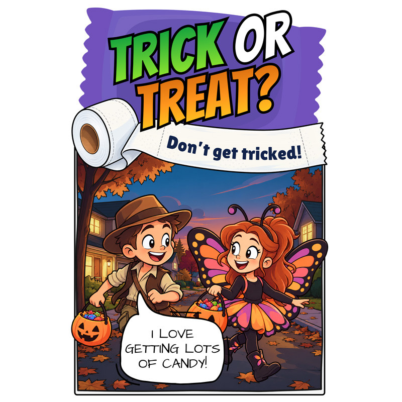 Trick or Treat? (50 Pack)