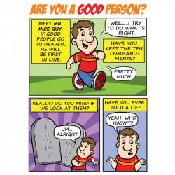 Comic Tract (100 Pack)