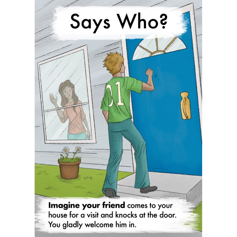 Says Who?