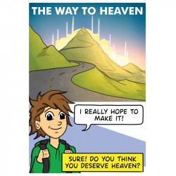 Way To Heaven Tract (50 Pack)